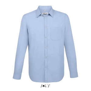 Chemise homme popeline manches longues - BALTIMORE FIT 8