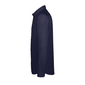 Chemise homme popeline manches longues - BALTIMORE FIT 35