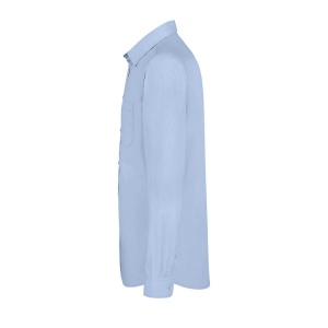 Chemise homme popeline manches longues - BALTIMORE FIT 36