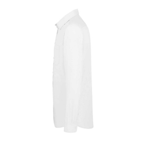 Chemise homme popeline manches longues - BALTIMORE FIT 37