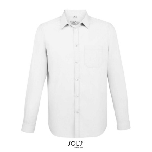 Chemise homme popeline manches longues - BALTIMORE FIT 9