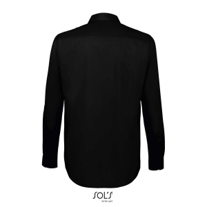 Chemise homme popeline manches longues - BALTIMORE FIT 10