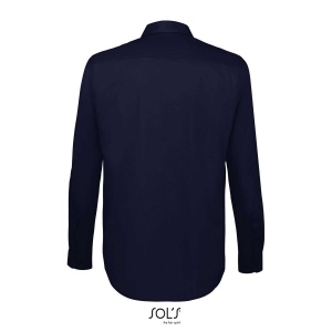 Chemise homme popeline manches longues - BALTIMORE FIT 11