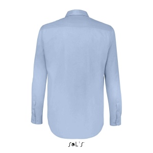 Chemise homme popeline manches longues - BALTIMORE FIT 12