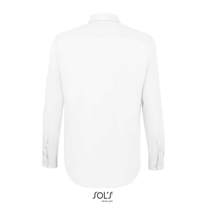 Chemise homme popeline manches longues - BALTIMORE FIT 13