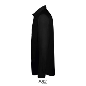 Chemise homme popeline manches longues - BALTIMORE FIT 14