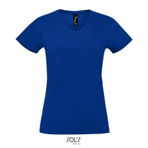 Tee-shirt femme col “v” - Imperial V WOMEN 12