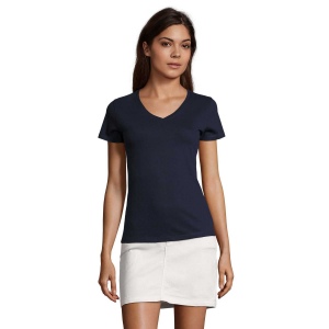 Tee-shirt femme col “v” - Imperial V WOMEN 3