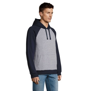Sweat-shirt unisexe bicolore - SEATTLE 13