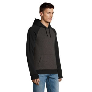 Sweat-shirt unisexe bicolore - SEATTLE 12