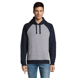 Sweat-shirt unisexe bicolore - SEATTLE 3