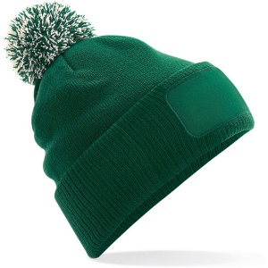 Bonnet à pompon patch Snowstar® 10