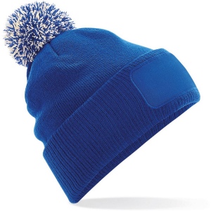 Bonnet à pompon patch Snowstar® 11