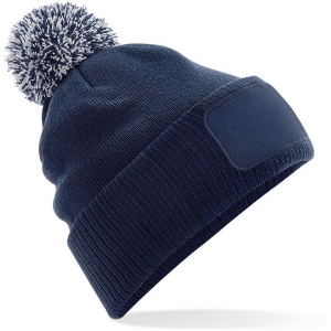 Bonnet à pompon patch Snowstar® 14