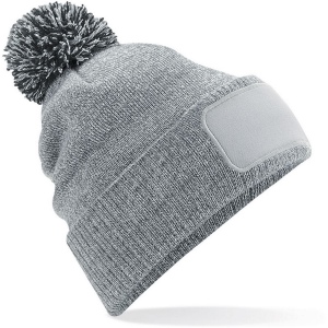 Bonnet à pompon patch Snowstar® 15
