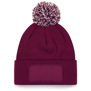 Bonnet à pompon patch Snowstar® 5