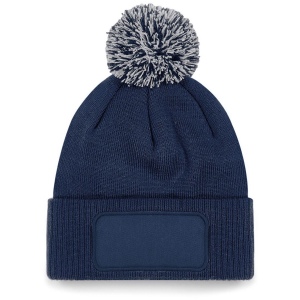 Bonnet à pompon patch Snowstar® 7