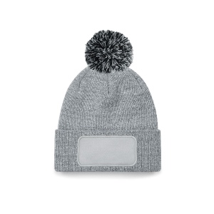 Bonnet à pompon patch Snowstar® 8