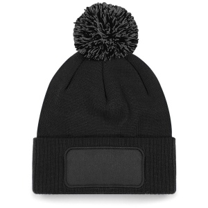 Bonnet à pompon patch Snowstar® 2