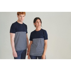 T-shirt breton à manches courtes 4