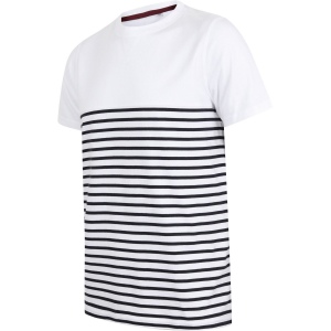 T-shirt breton à manches courtes 13