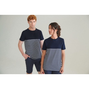 T-shirt breton à manches courtes 5