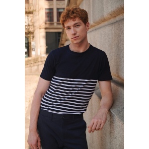 T-shirt breton à manches courtes 6