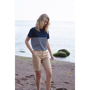 T-shirt breton à manches courtes 9