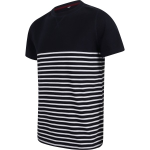 T-shirt breton à manches courtes 12