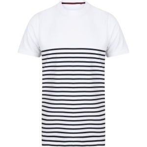 T-shirt breton à manches courtes 3