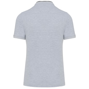 Polo col mao manches courtes homme 8