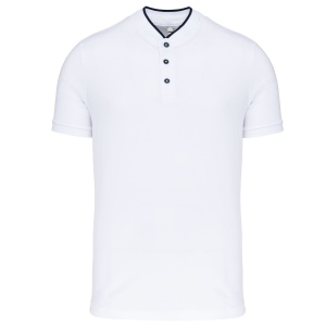 Polo col mao manches courtes homme 5