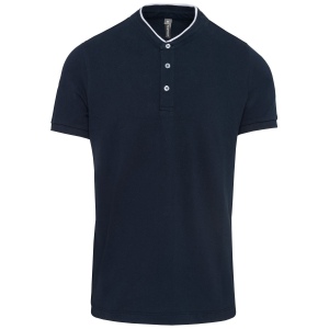 Polo col mao manches courtes homme 3