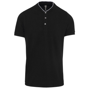 Polo col mao manches courtes homme 2