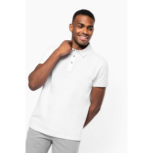 Polo jersey manches courtes homme 16