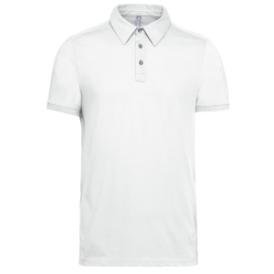 Polo jersey manches courtes homme 2