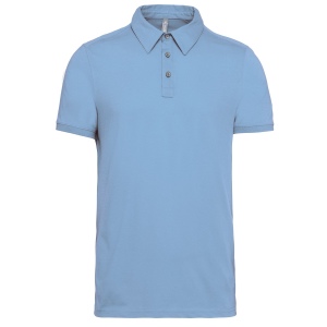 Polo jersey manches courtes homme 9