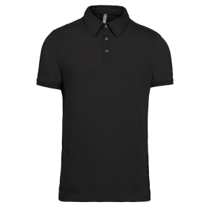 Polo jersey manches courtes homme 3