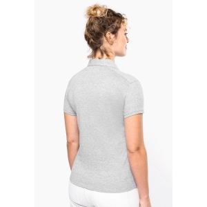 Polo jersey manches courtes femme 14