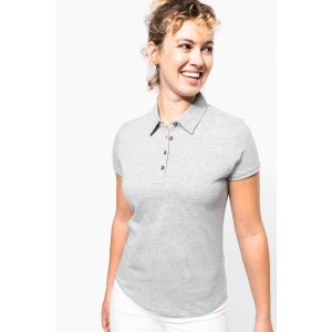 Polo jersey manches courtes femme 15
