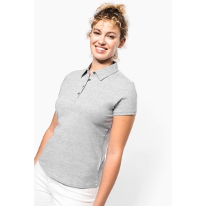 Polo jersey manches courtes femme 16