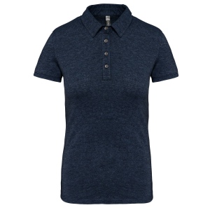 Polo jersey manches courtes femme 4