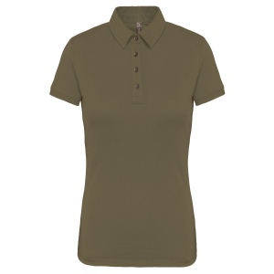 Polo jersey manches courtes femme 6
