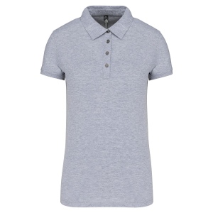 Polo jersey manches courtes femme 10