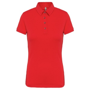 Polo jersey manches courtes femme 8