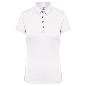 Polo jersey manches courtes femme 2