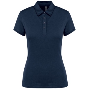 Polo jersey manches courtes femme 7