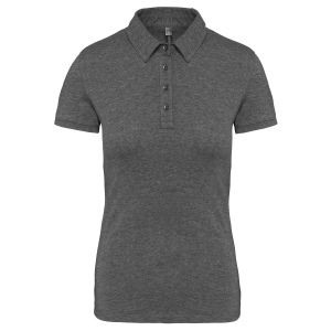 Polo jersey manches courtes femme 5
