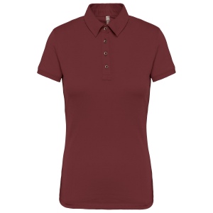 Polo jersey manches courtes femme 13