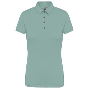 Polo jersey manches courtes femme 12